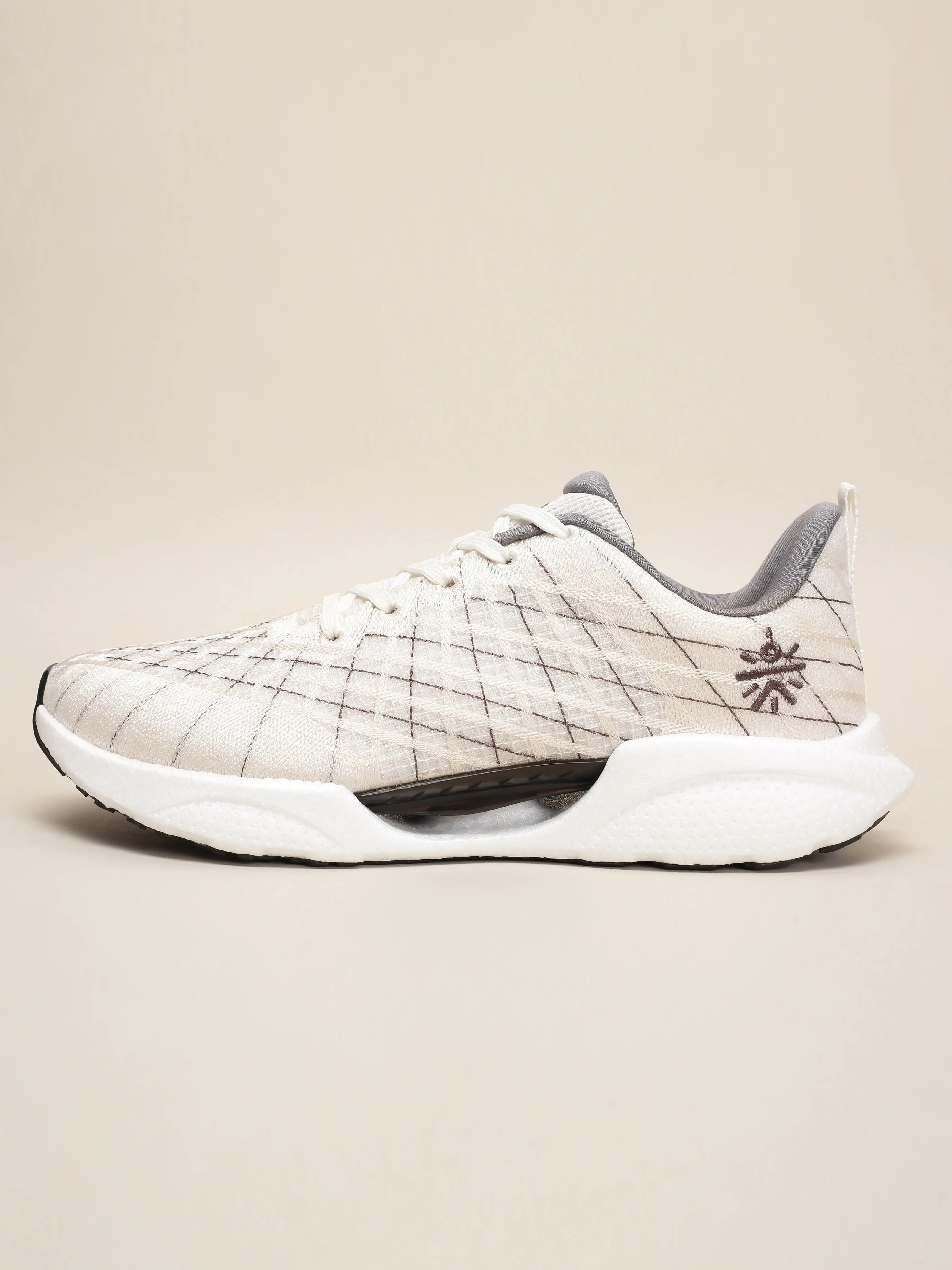 Cult Men's MeshBlaze Walking Shoes - L.Grey