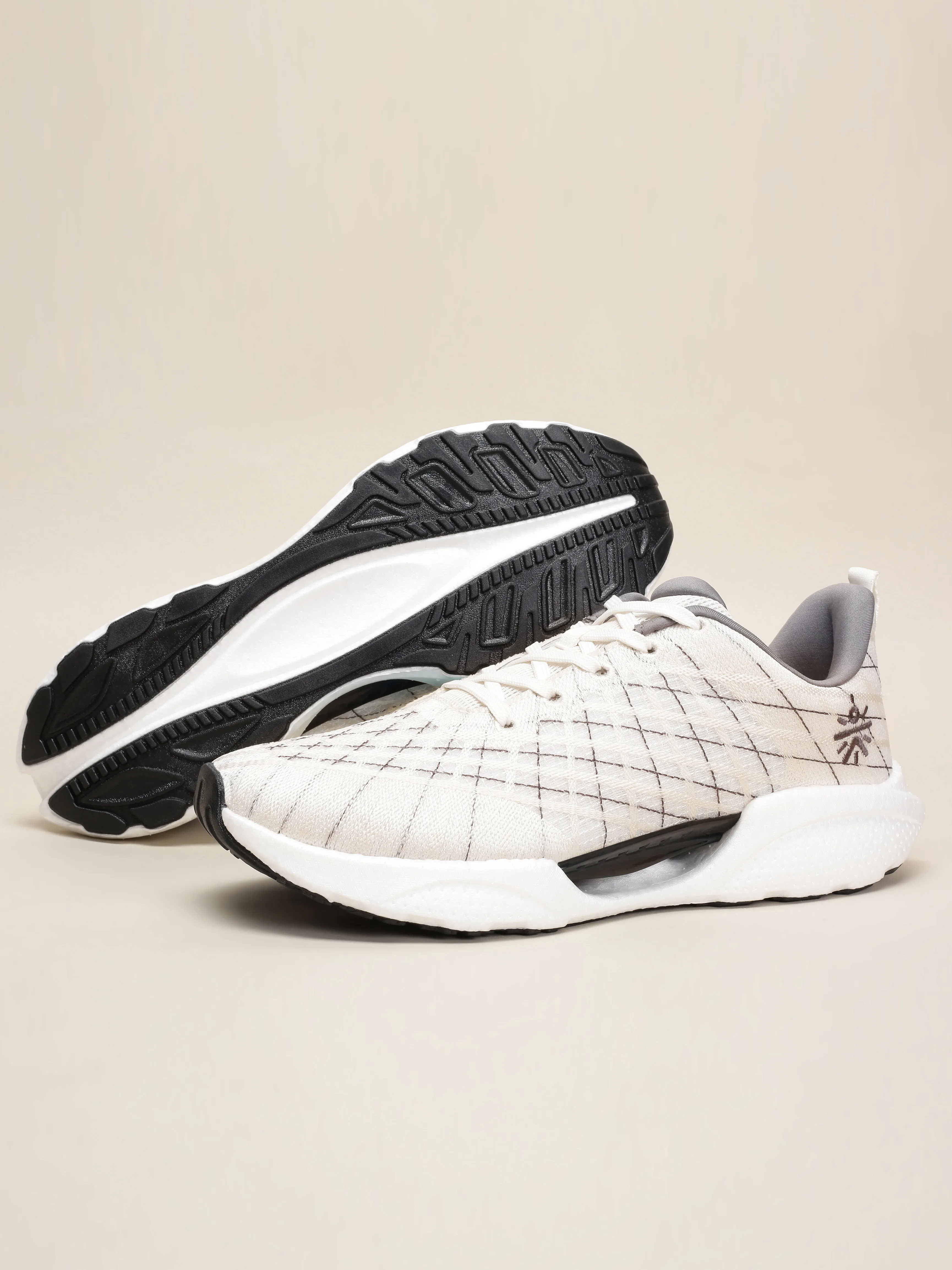 Cult Men's MeshBlaze Walking Shoes - L.Grey