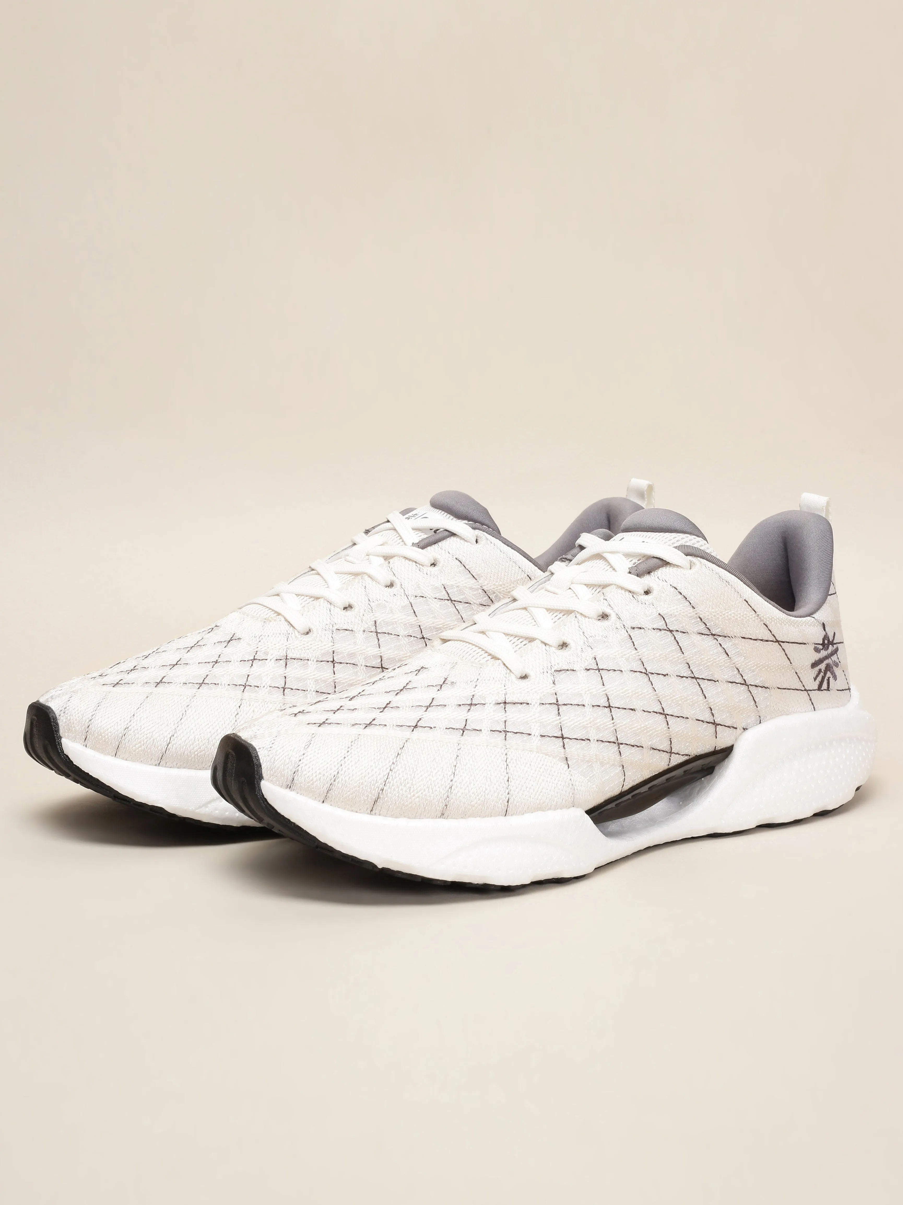 Cult Men's MeshBlaze Walking Shoes - L.Grey