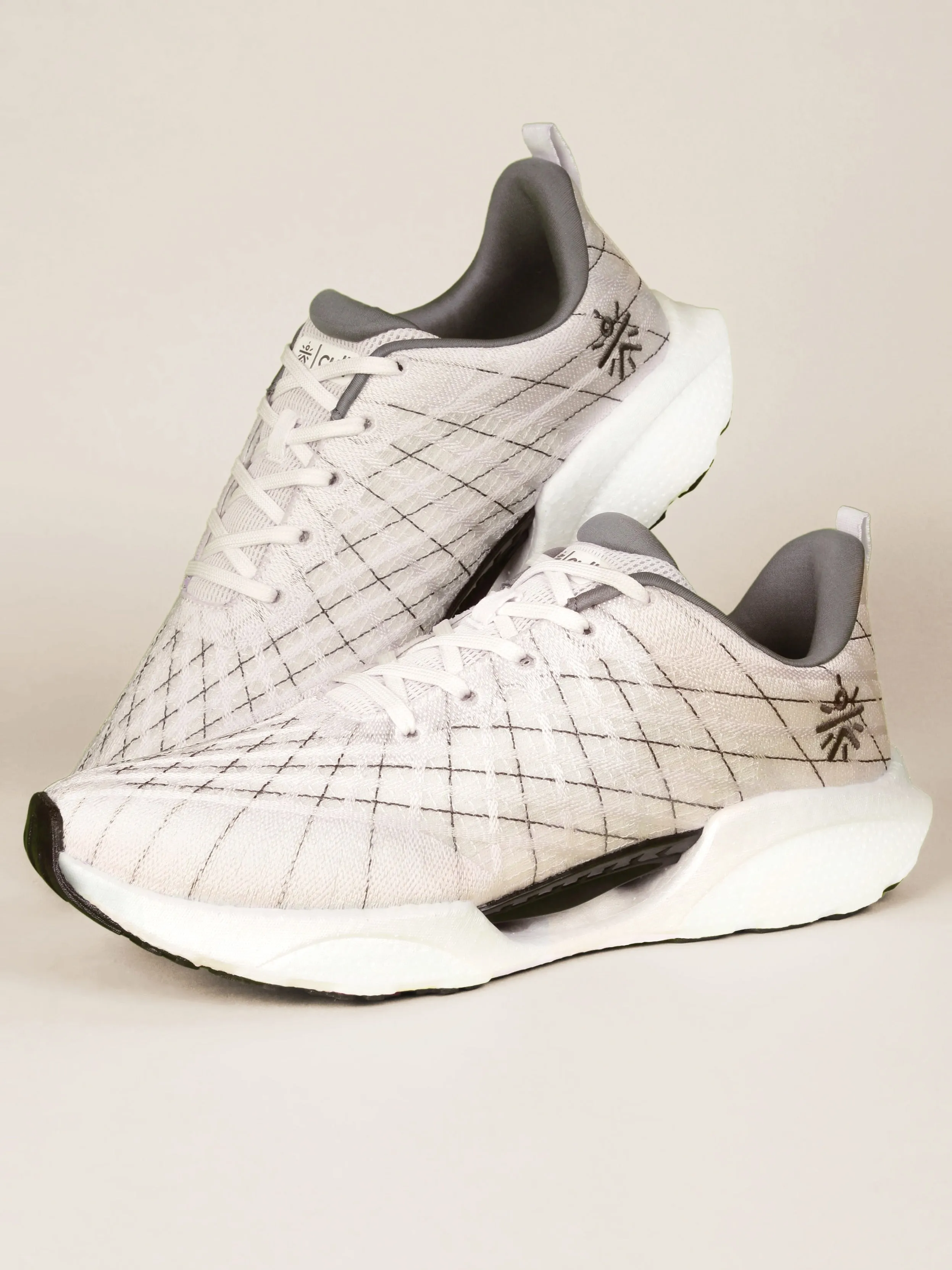 Cult Men's MeshBlaze Walking Shoes - L.Grey