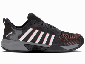 07916-073-M | PICKLEBALL SUPREME | JET BLACK/STEEL GRAY/SPICY ORANGE Forest Path