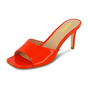 CUSHIONAIRE Women's Evie One Band Dress Sandal ?? Foam