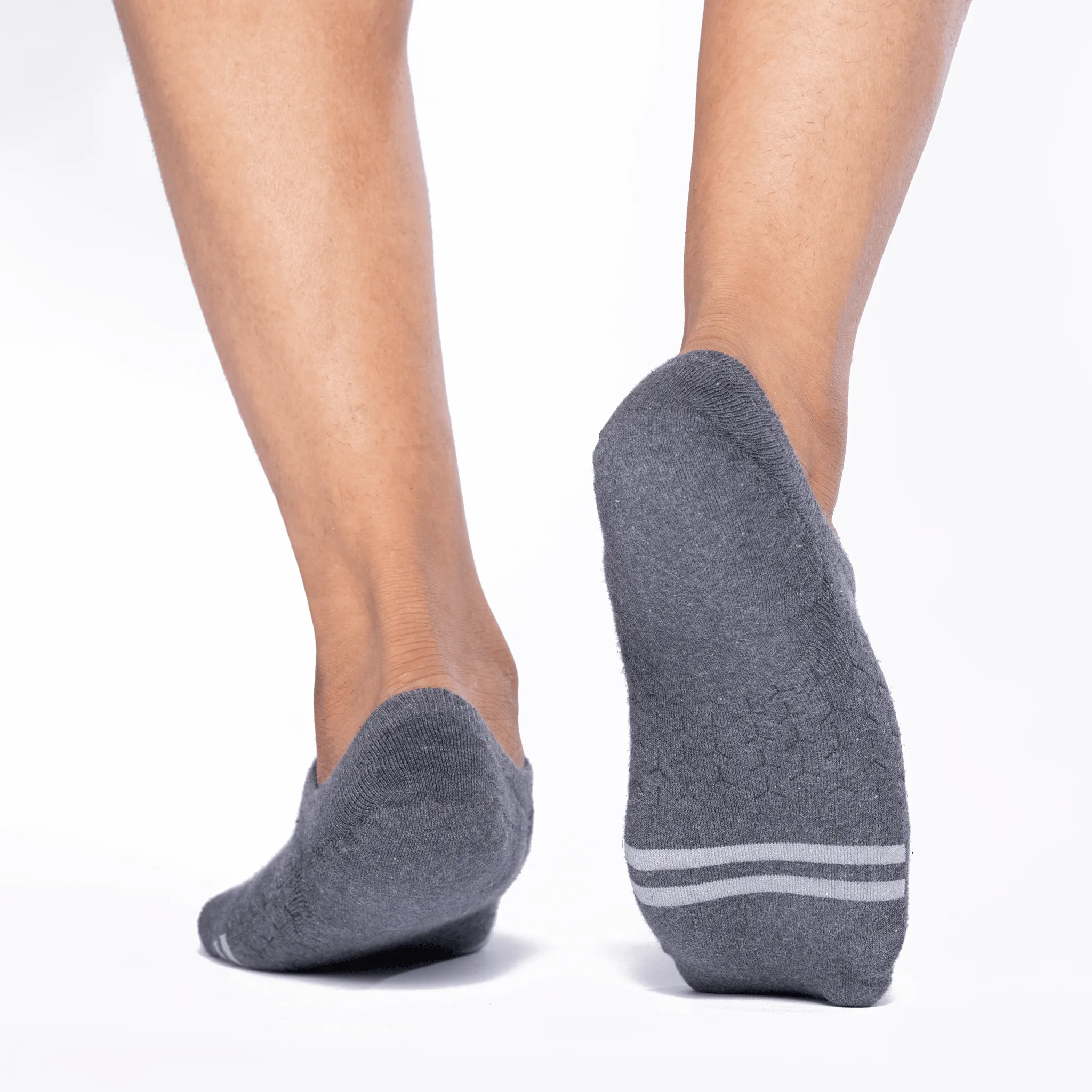 Cushioned Charcoal Grey