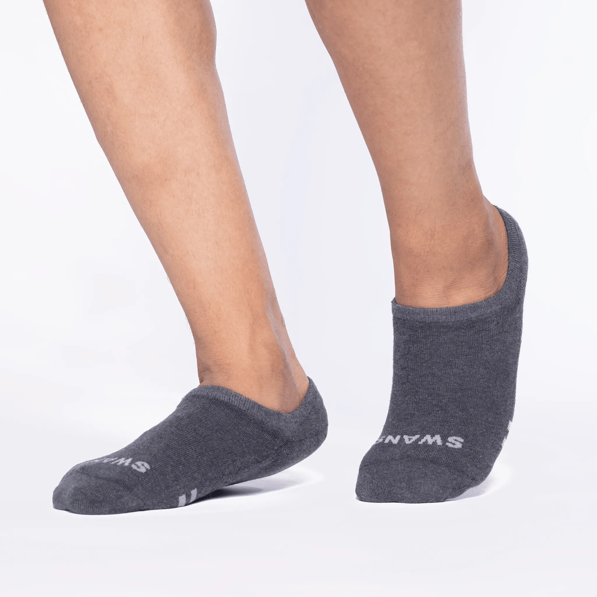 Cushioned Charcoal Grey
