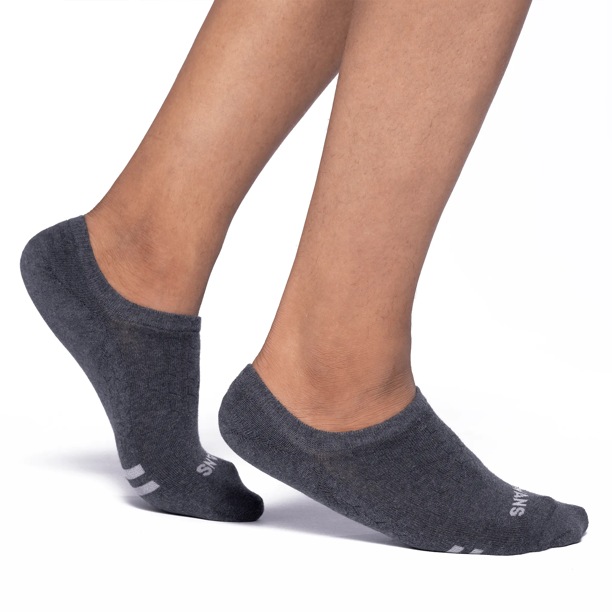 Cushioned Charcoal Grey
