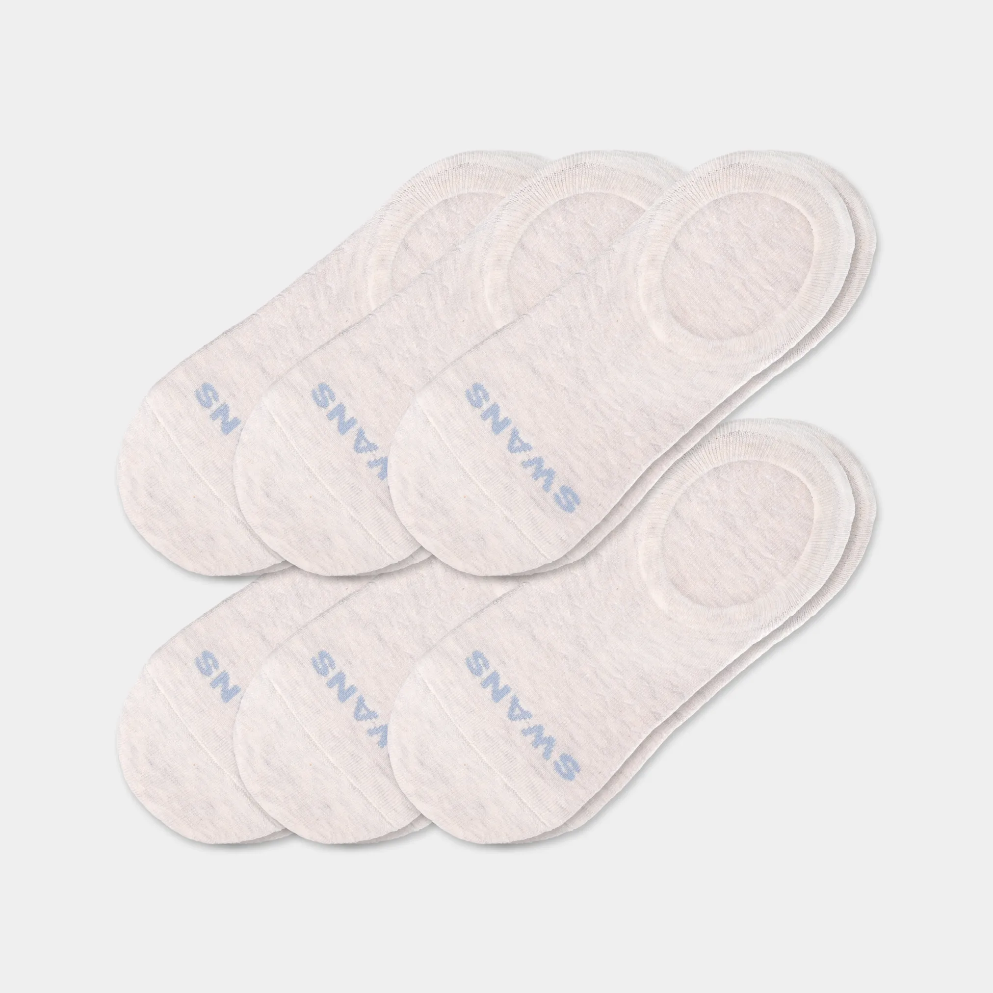 Cushioned Off-White 6-Pack
