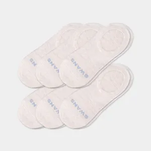 Cushioned Off-White 6-Pack