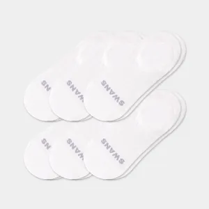 Cushioned White 6-Pack