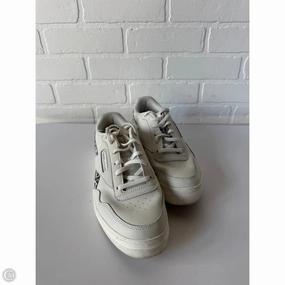 Shoes Sneakers By Reebok In Grey & White, Size: 10 Insole Tech