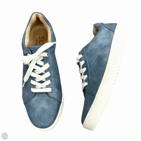 Cushioned heel Shoes Sneakers By Naturalizer In Blue, Size: 7.5