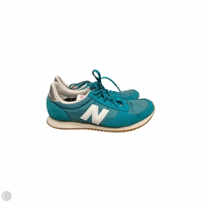 Foot Freedom Shoes Sneakers By New Balance In Teal, Size: 6.5