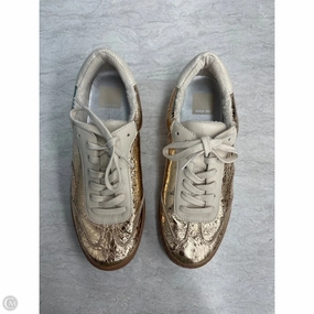 Shoes Sneakers By Dolce Vita In Gold, Size: 7.5 Precision Stitching Weekend Ready