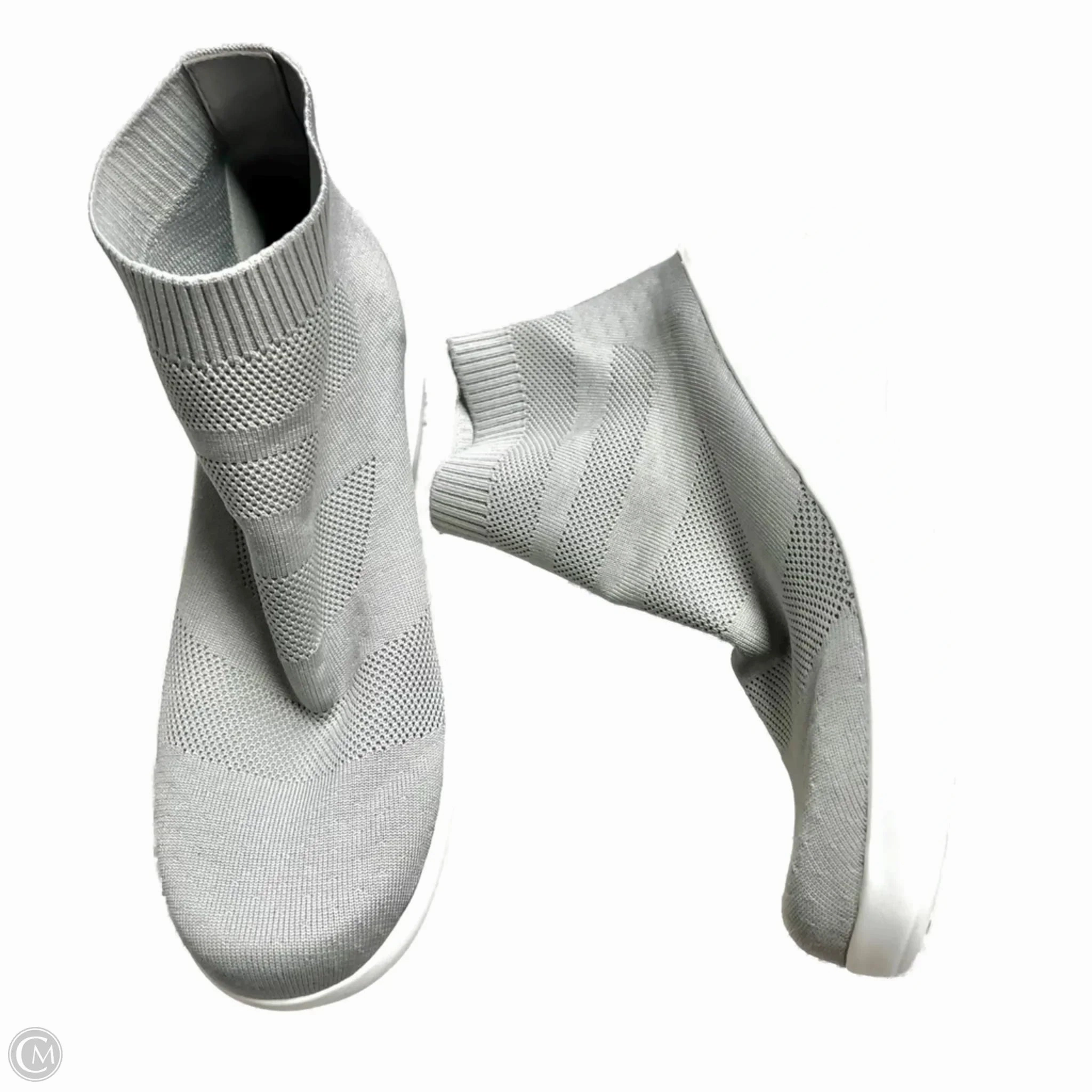 Shoes Sneakers By Brash In Grey, Size: 9.5 Casual cushioning