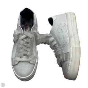 Shoes Sneakers By P448 In Blue, Size: 6.5 Foam Cushioning