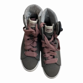 Shoes Sneakers By Keds In Grey, Size:7.5 Indoor Essential Fit