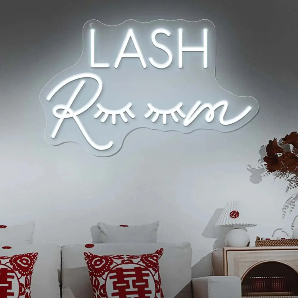 Custom Led Neon Lights Sign Lash Room Art