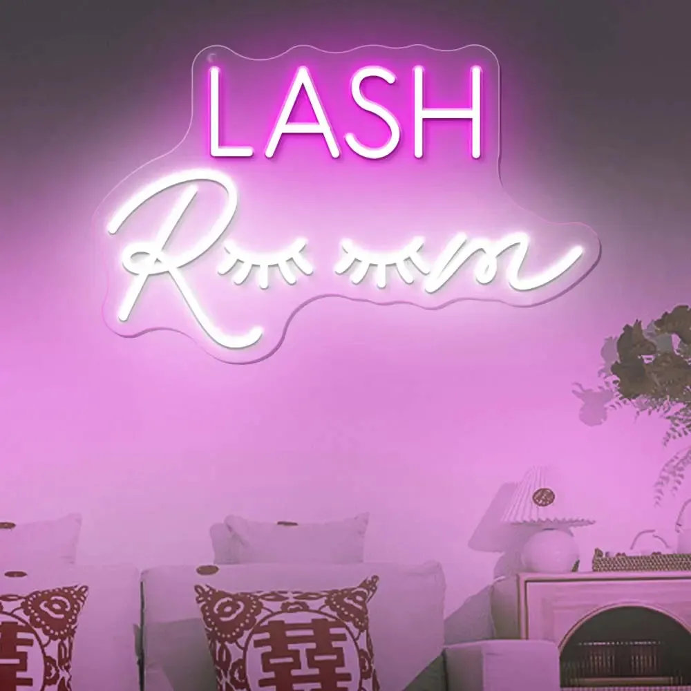 Custom Led Neon Lights Sign Lash Room Art