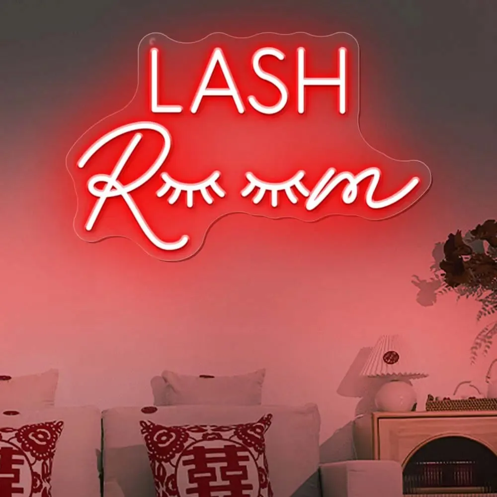 Custom Led Neon Lights Sign Lash Room Art