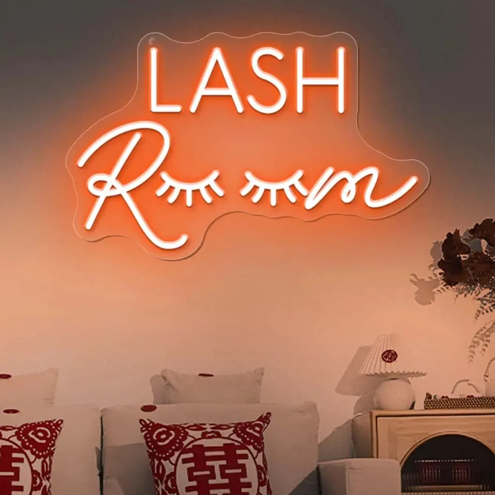 Custom Led Neon Lights Sign Lash Room Art