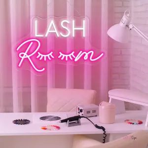 Custom Led Neon Lights Sign Lash Room Art