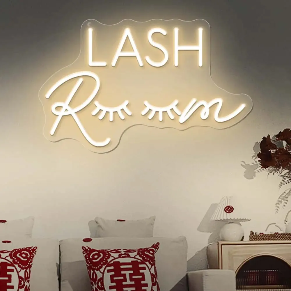 Custom Led Neon Lights Sign Lash Room Art