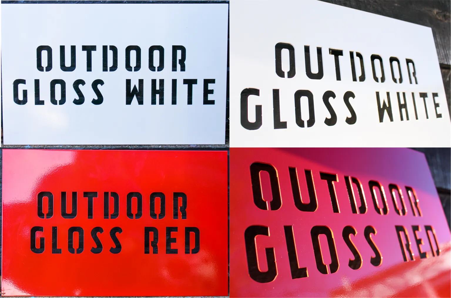 Custom Metal Outdoor Thermometer - Outdoor Decor - Temperature Gauge - Metal Sign