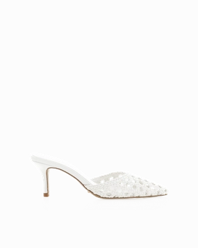 Anti Odor Urban Stroll DOTTIE - WHITE