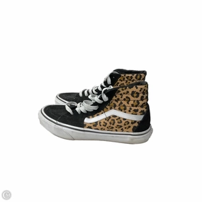 Shoes Sneakers By Vans In Leopard Print, Size: 8.5 Bacterial Resistant Lining Trend-setting sole