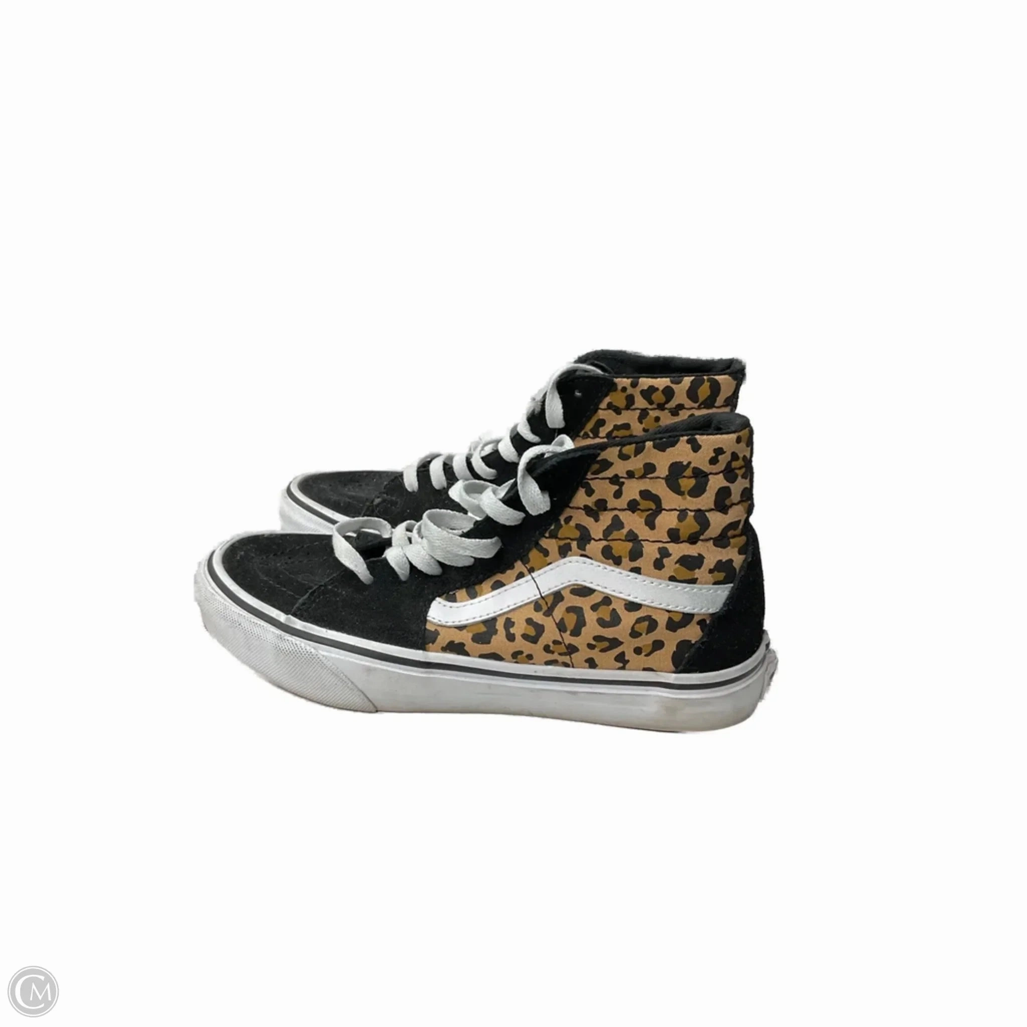 Shoes Sneakers By Vans In Leopard Print, Size: 8.5 Bacterial Resistant Lining Trend-setting sole