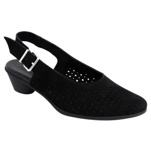Cyanna - Noir Nubuck