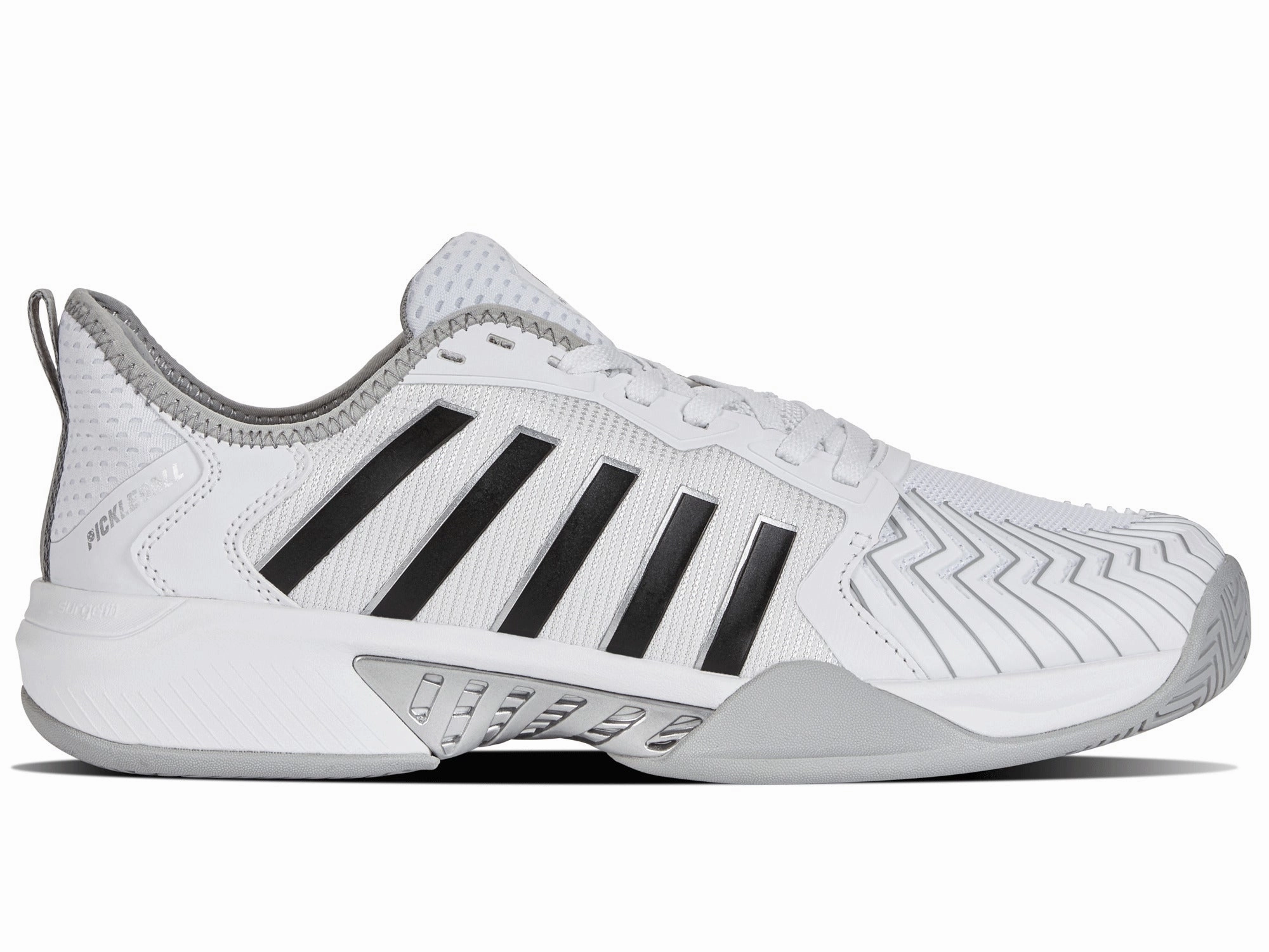 07916-162-M | PICKLEBALL SUPREME | WHITE/HIGH-RISE/BLACK Earth Base