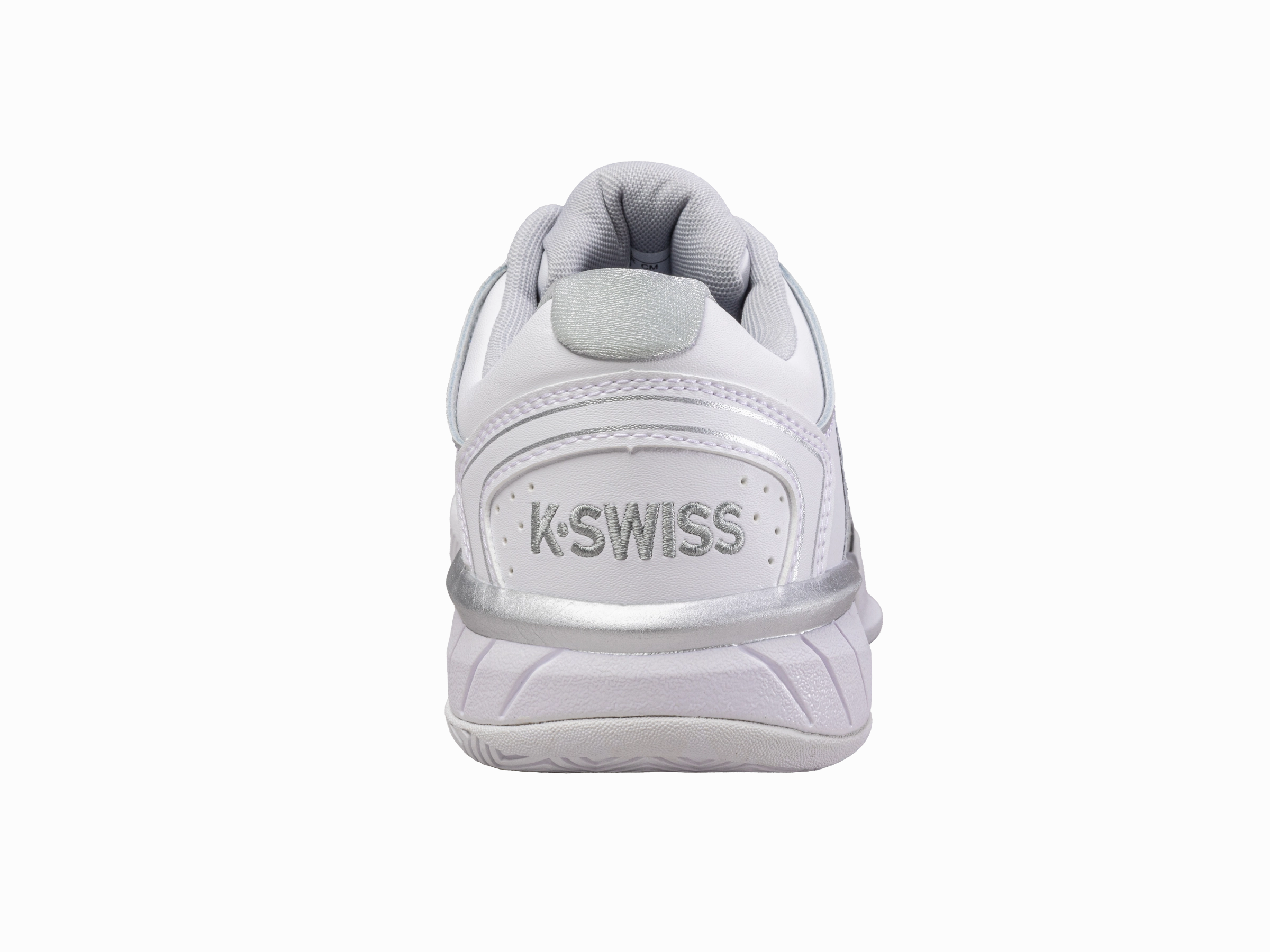 93379-107-M | WOMENS HYPERCOURT EXPRESS LEATHER | WHITE/SILVER/GLACIER GRAY Daily Chill
