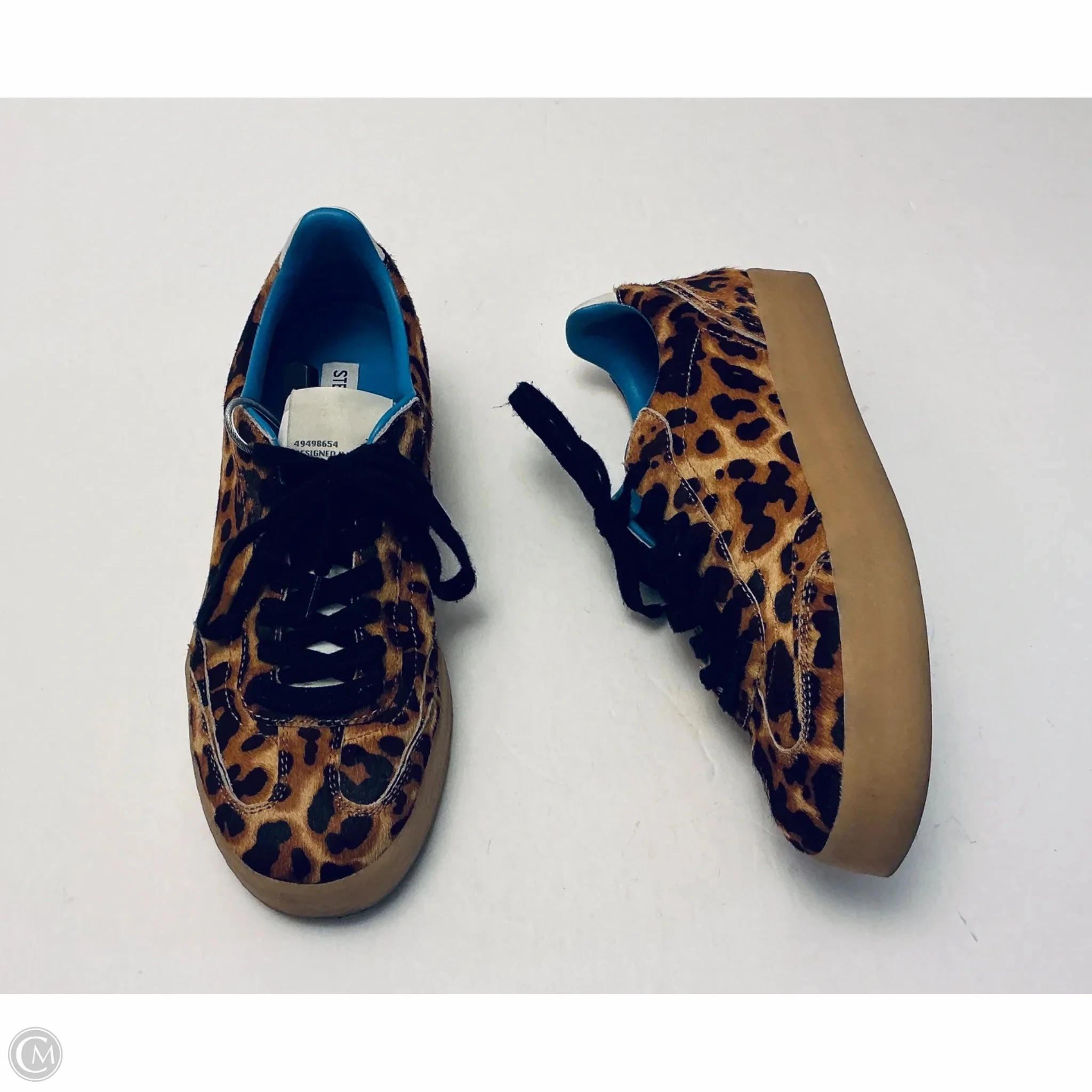 Shoes Sneakers By Steve Madden In Animal Print, Size: 9.5 Slip On Mechanism