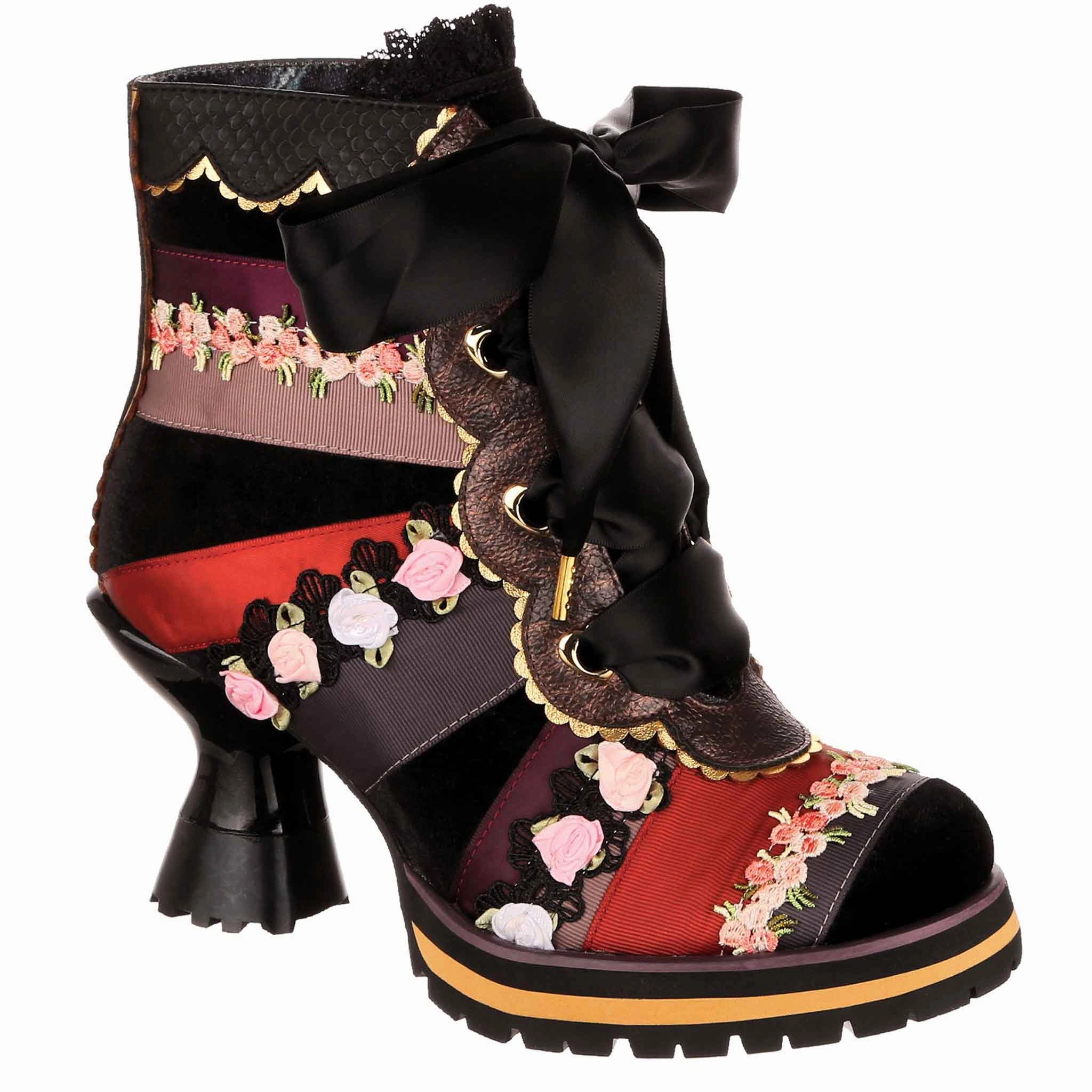 Waterproof Cold Weather Commuter slip-resistant Pretty Patchwork