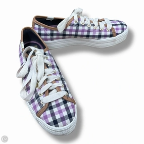 Shoes Sneakers By Keds In Plaid Pattern, Size: 6.5 Torsional Stability Plate