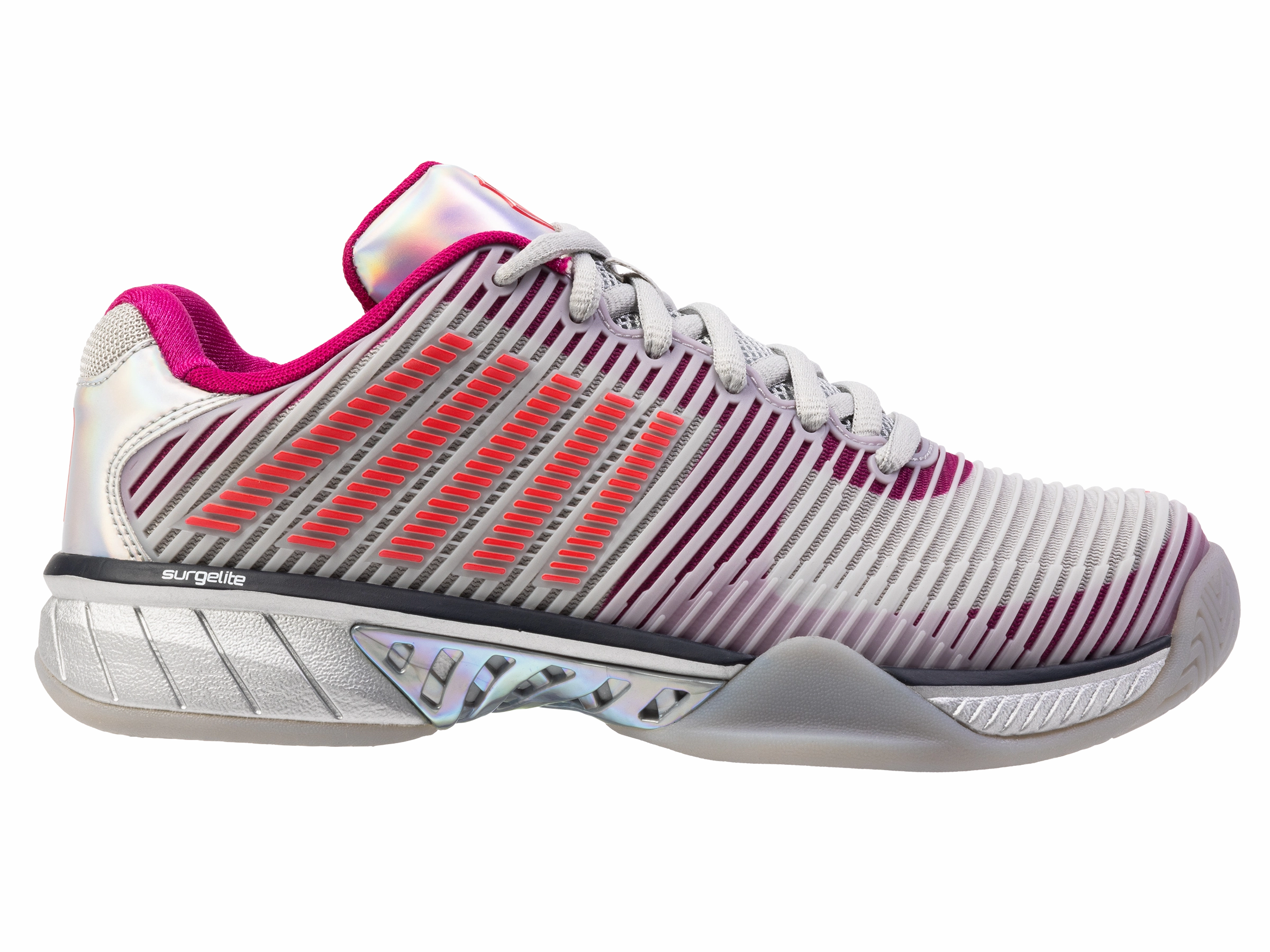 97382-093-M | HYPERCOURT EXPRESS 2  LUCKY IN LOVE | SILVER/HARBOUR MIST/DRAGON FRUIT Space Vibe