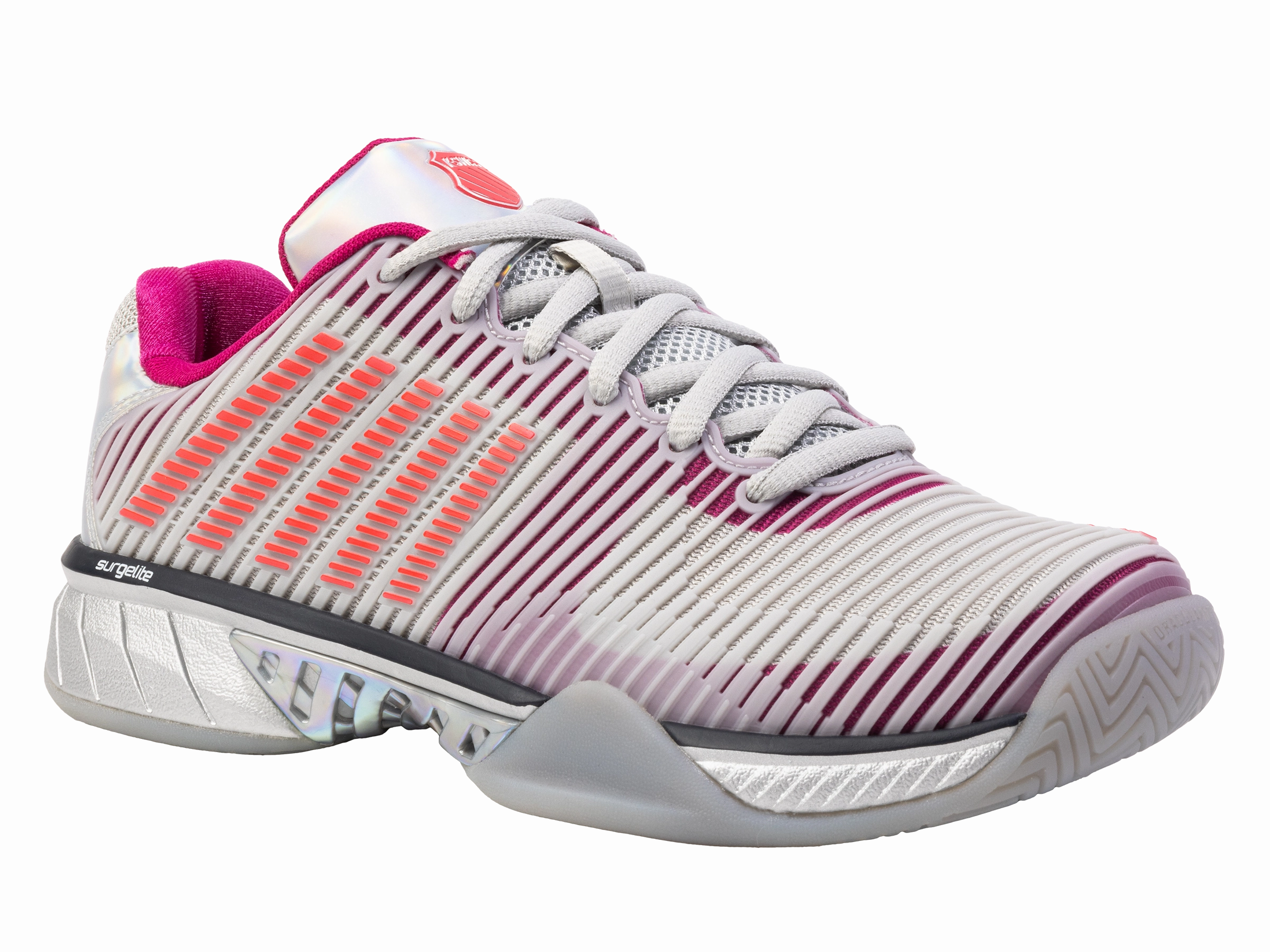 Grace Walk 97382-093-M | HYPERCOURT EXPRESS 2  LUCKY IN LOVE | SILVER/HARBOUR MIST/DRAGON FRUIT