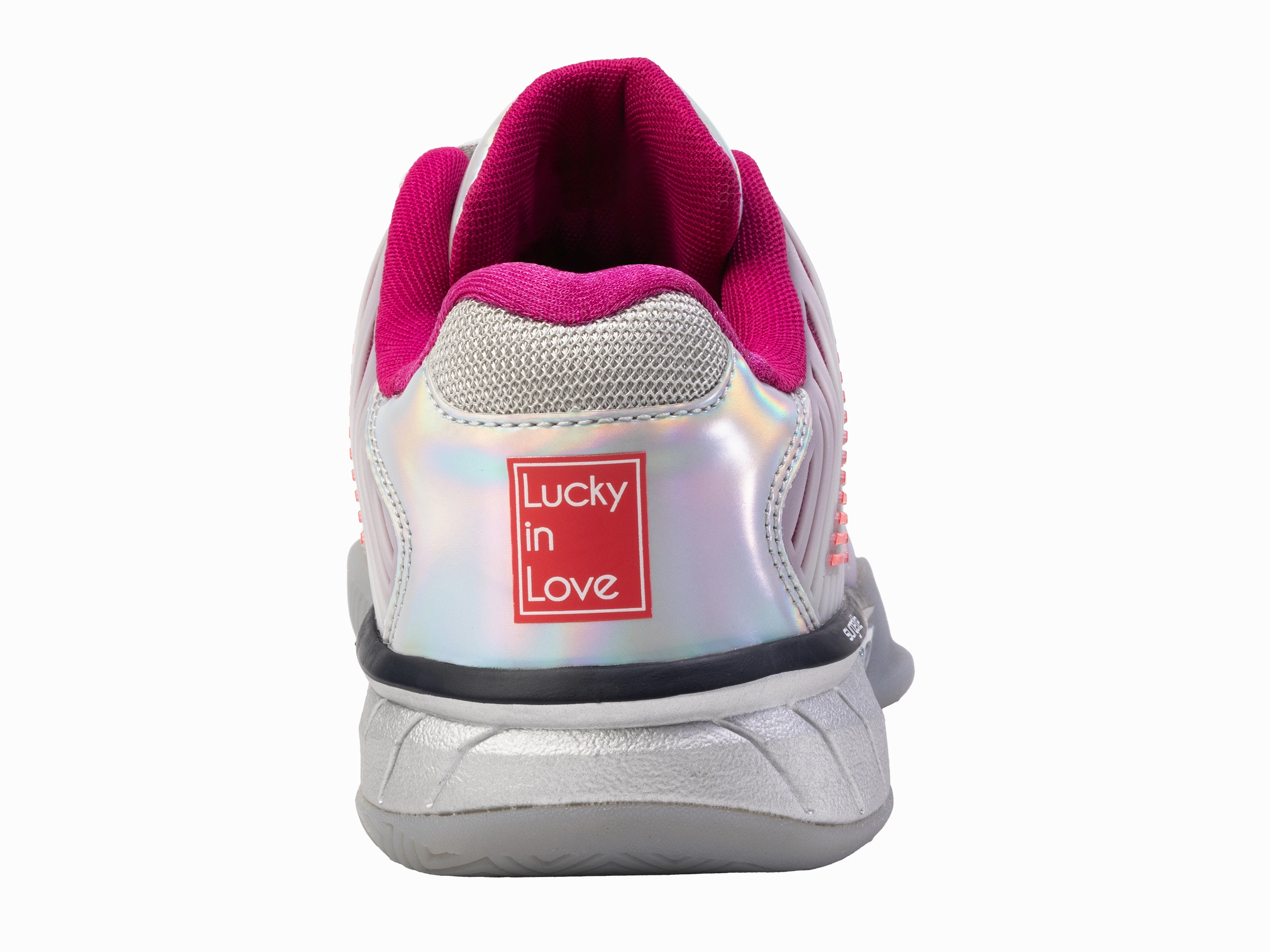 97382-093-M | HYPERCOURT EXPRESS 2  LUCKY IN LOVE | SILVER/HARBOUR MIST/DRAGON FRUIT Fresh Drop Barefoot Feel Design