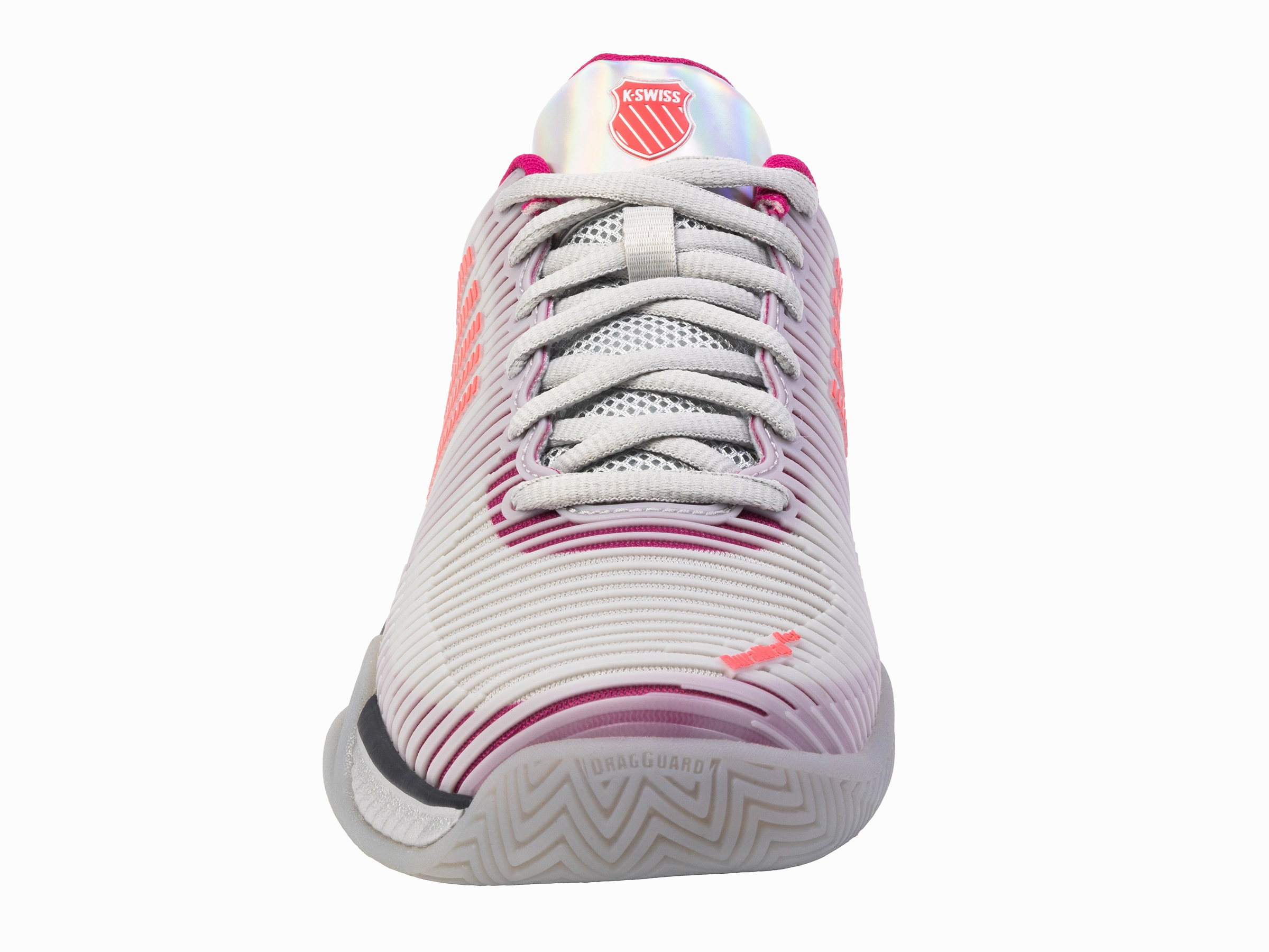 Low Profile Design Joint Care 97382-093-M | HYPERCOURT EXPRESS 2  LUCKY IN LOVE | SILVER/HARBOUR MIST/DRAGON FRUIT