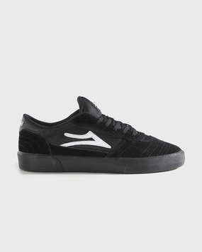 Padded collar Cambridge - Black Suede