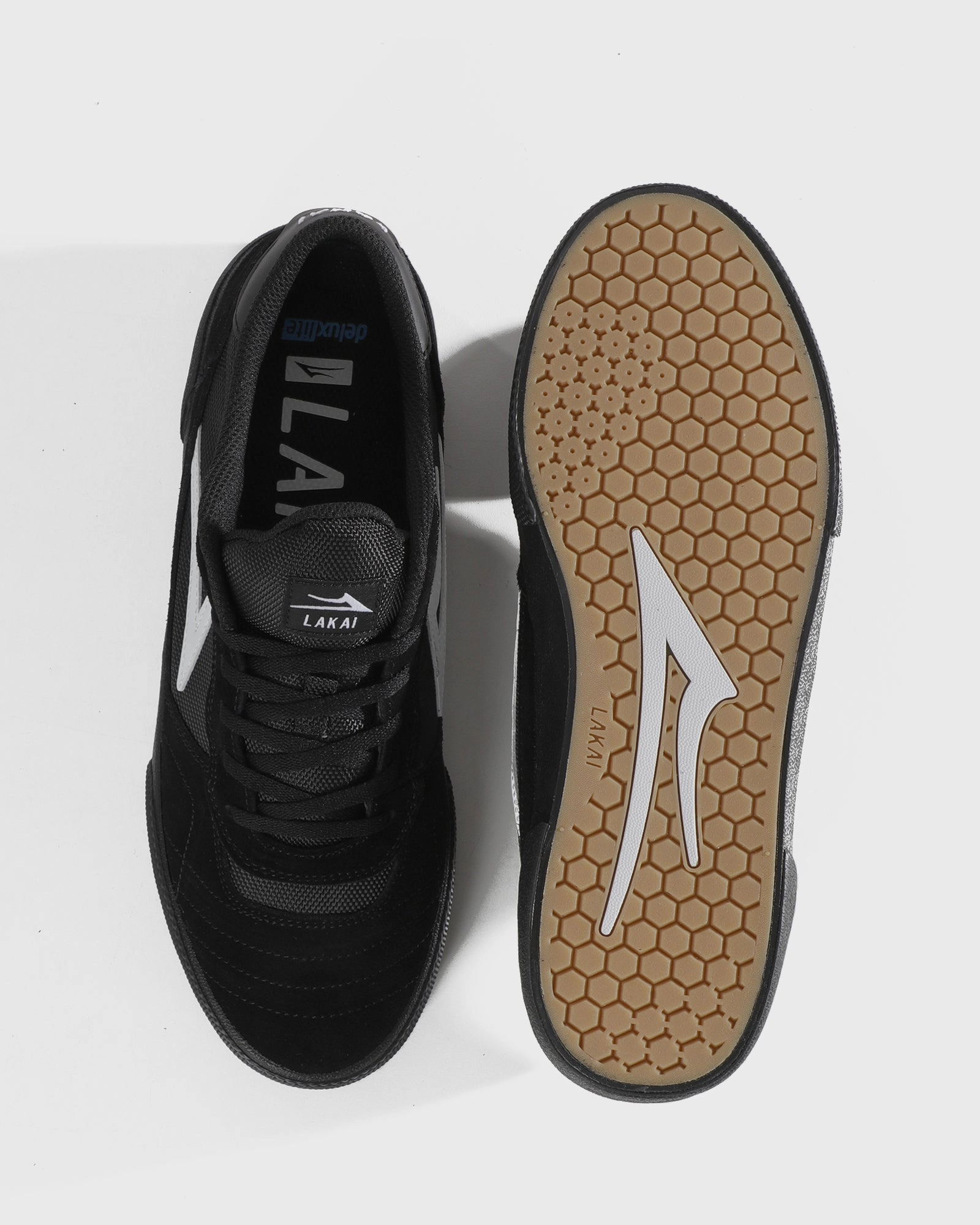 Cambridge - Black Suede Smooth zipper closure King Strong