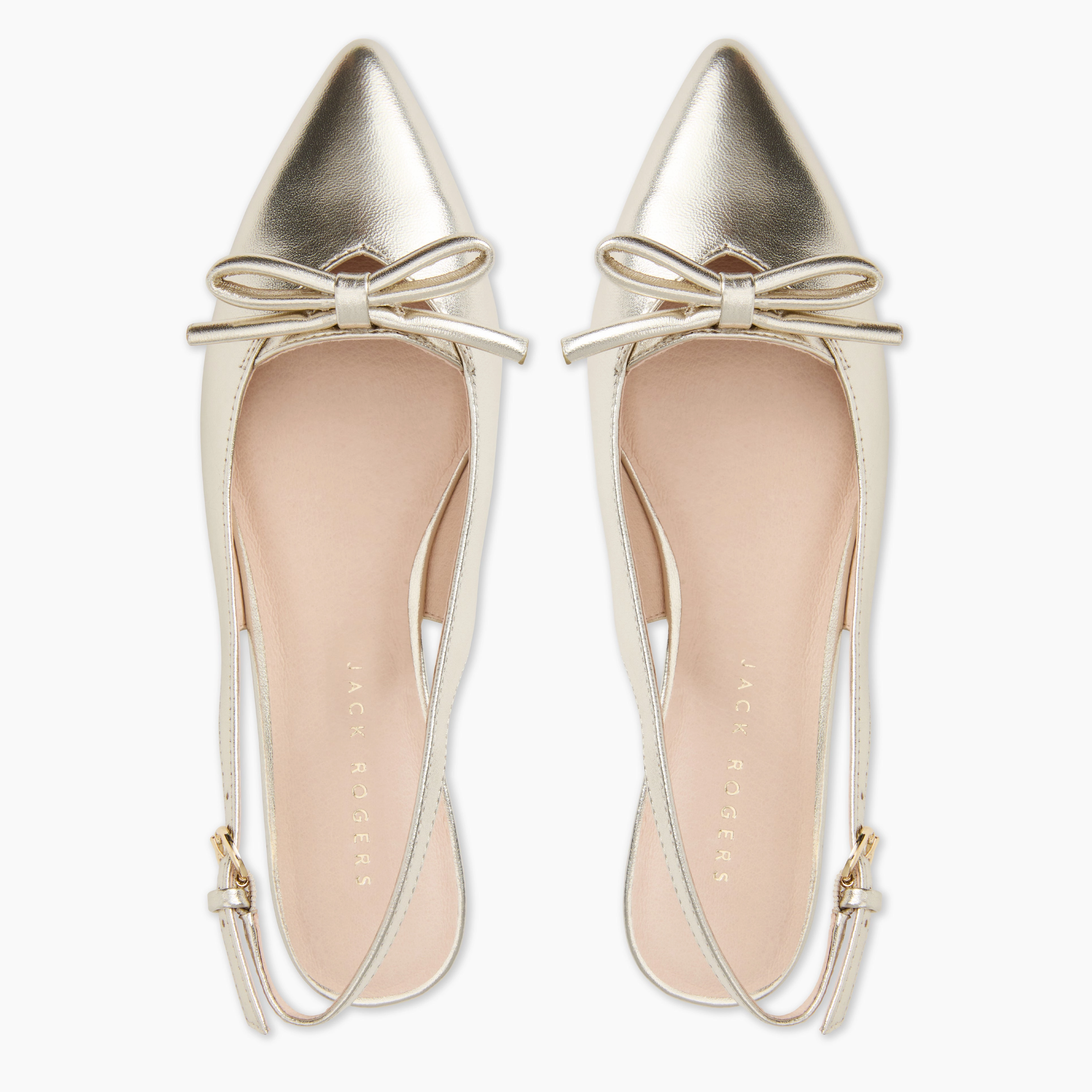 Lennox Leather Slingback Flat Style Meets Comfort Footwear