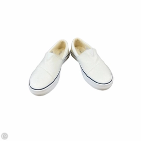 Responsive Foam Technology Morning Rush Shoes Sneakers By Toms In White, Size: 7