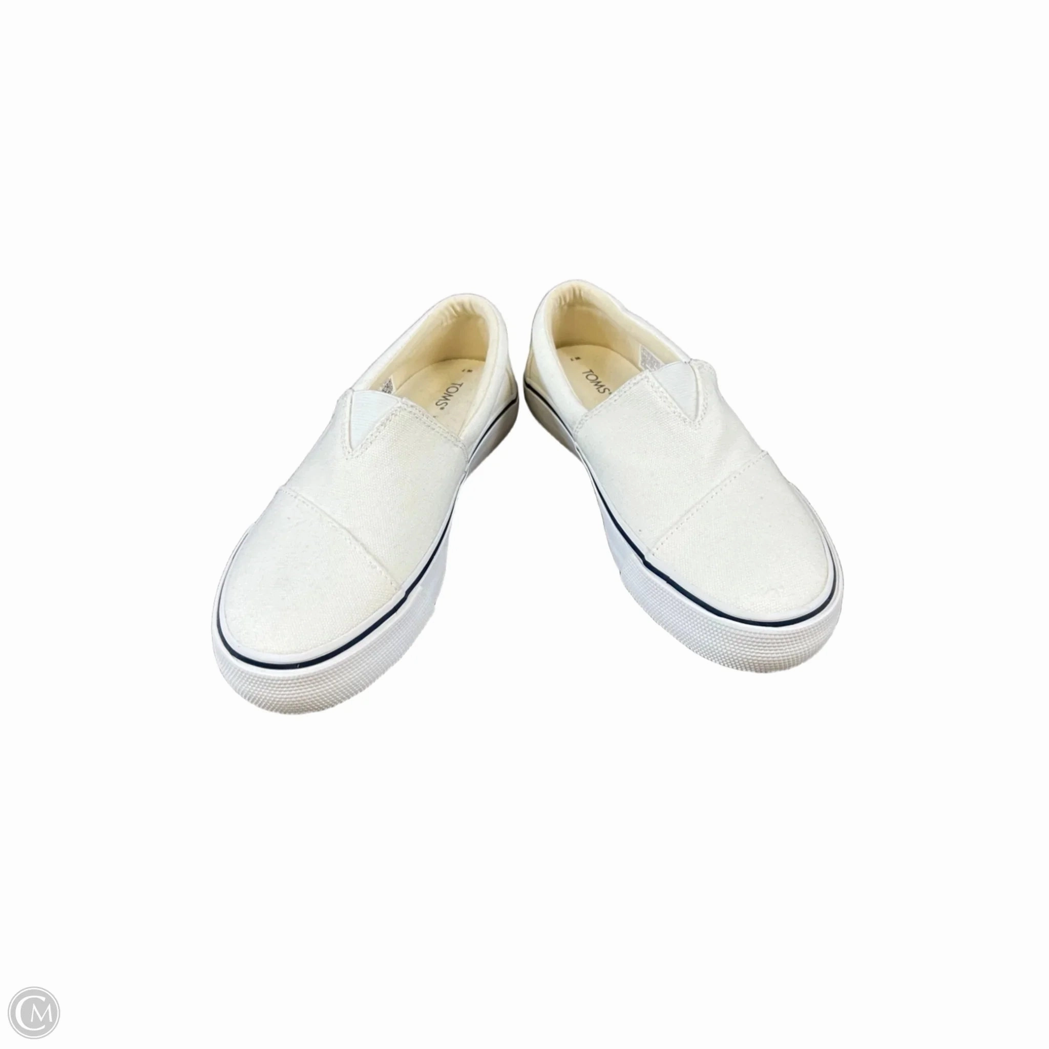 Responsive Foam Technology Morning Rush Shoes Sneakers By Toms In White, Size: 7