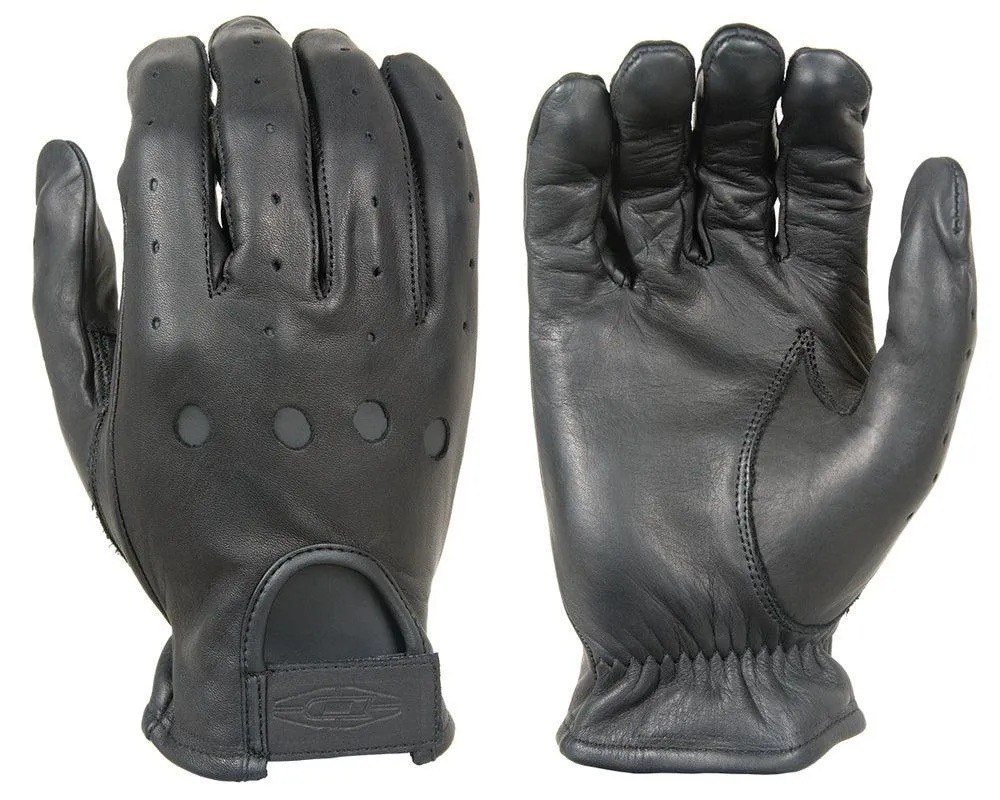 Damascus Premium Leather Driving Gloves