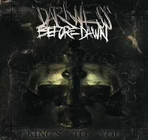 DARKNESS BEFORE DAWN - KING'S TO YOU (*NEW-CD, 2009, Bombworks) Modern Death Metal!