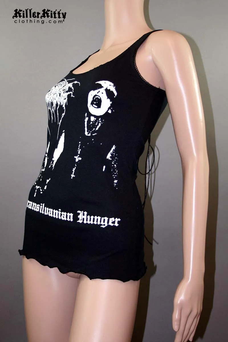 Darkthrone Corset Tank Top