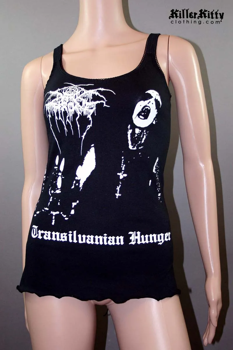 Darkthrone Corset Tank Top