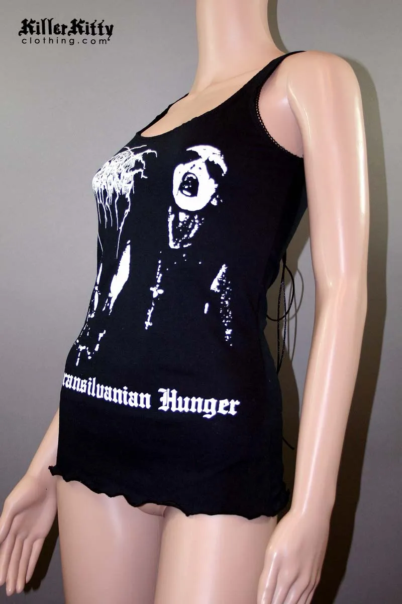 Darkthrone Corset Tank Top