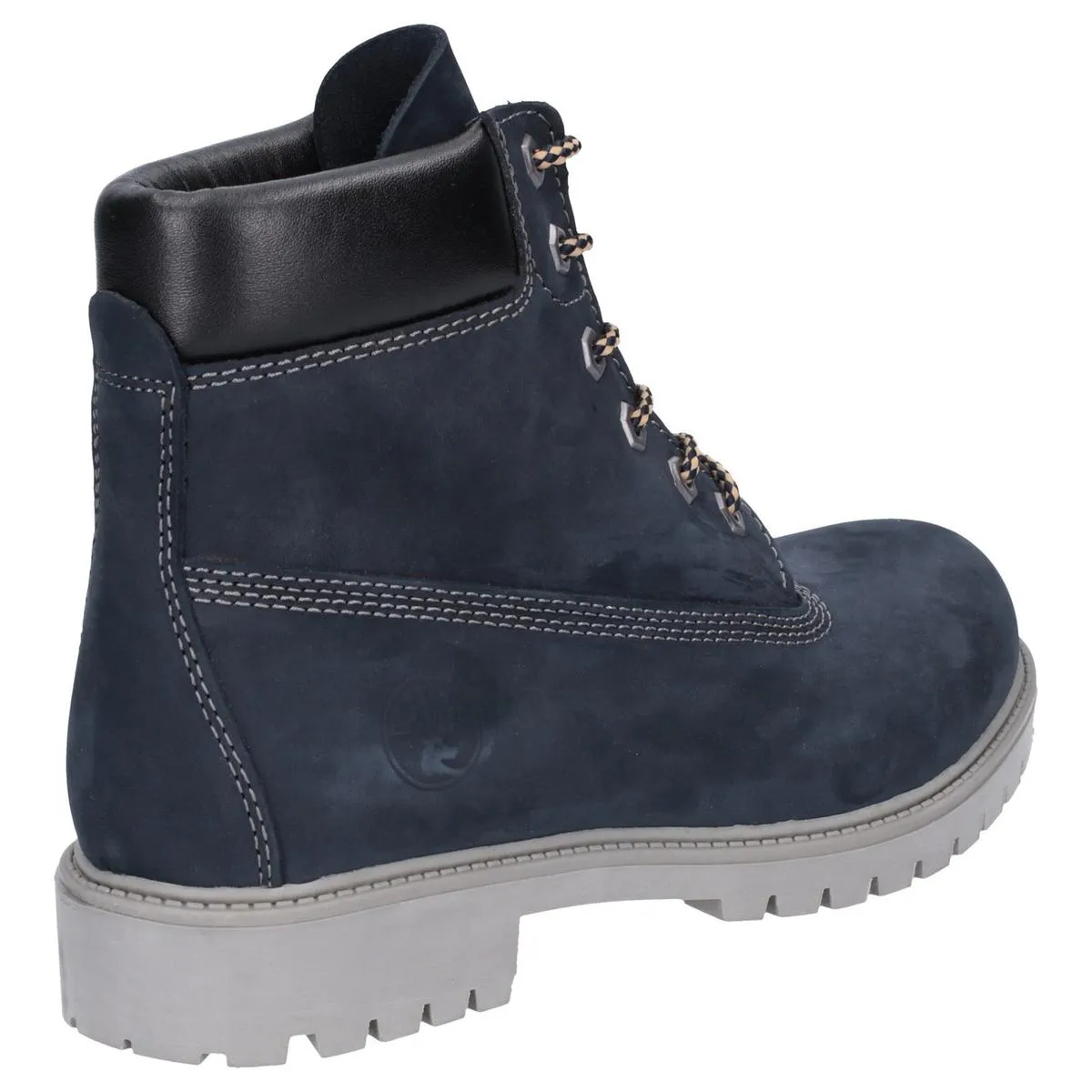 Darkwood Oak II Lace Up Boot Navy